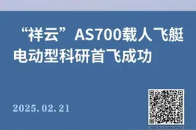 我国自主研制！科研首飞成功图片