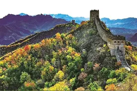 金山岭长城 秋光无限好图片