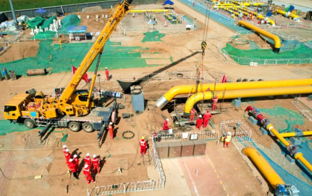 【新春走基层】管网枢纽站的华美蜕变 ——写在国家管网集团安平压气站投产一周年