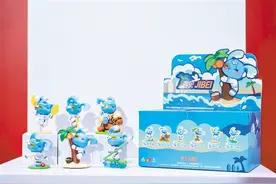 ​ 泡泡玛特文创礼物联名运动会特许商品“吉贝”潮玩手办产品发布图片
