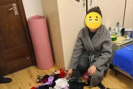 女主播王某某，刑拘！图片
