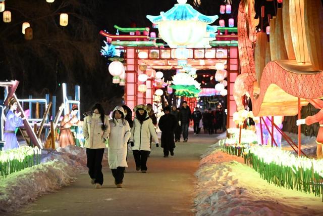 夜未央|辽宁灯火暖寒冬，璀璨映新春