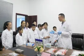 让科学照亮童年！生命科学研学实践夏令营活动成功举办图片