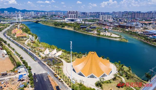 图说丨重点文旅项目建设进入冲刺阶段