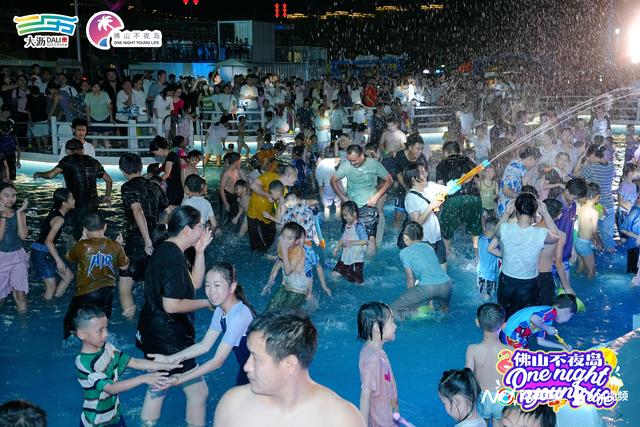 免门票！广东首个内衣秀主题水上秀场正式投运