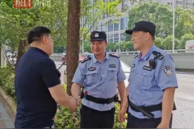 外地游客手机失而复得，发微信称赞“感受到了武汉的温暖”图片