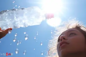 中暑、缺水、不平等和死亡，逼近50℃的印度遭遇严重高温图片