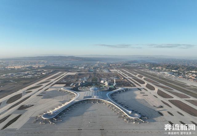 通航55年，兰州中川国际机场从区域空港迈向现代化国际航空枢纽