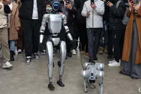 宇树科技王兴兴与母校合作启用上海宝山上大通用机器人研究院，加速商业化落地图片