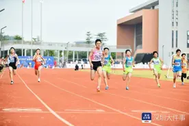 深圳12岁“小飞人”百米跑11秒63！成绩超同期苏炳添图片