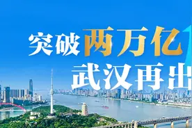 武汉经济总量实现历史性跃升， 我国“东西南北中”都有了2万亿城市图片