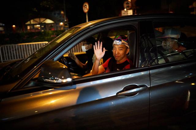 主角始终是那座山——专访“香港四径挑战赛”冠军梁俊强