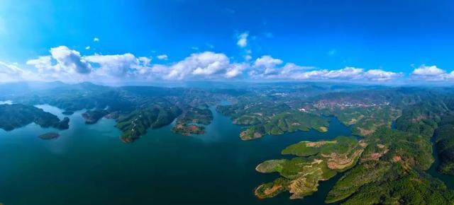 藏不住了！来渔洞水库邂逅初冬限定美景