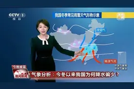 气象专家分析：今冬以来我国为何降水偏少？图片