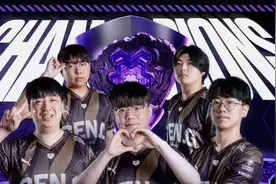 战意觉醒，太平洋赛区队伍GEN夺得无畏契约上海大师赛冠军图片