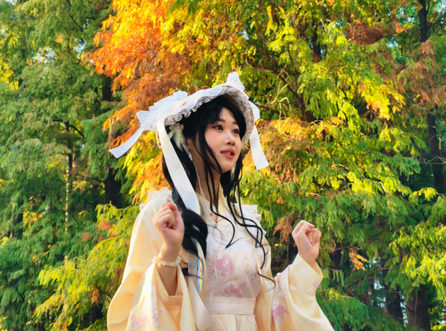 速报！七星岩落羽杉开始变红，快来get秋天的第一张大片