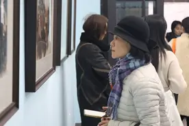 “渐染华风—韩国女画家金宝敬眼中的中国山水”画展举行图片
