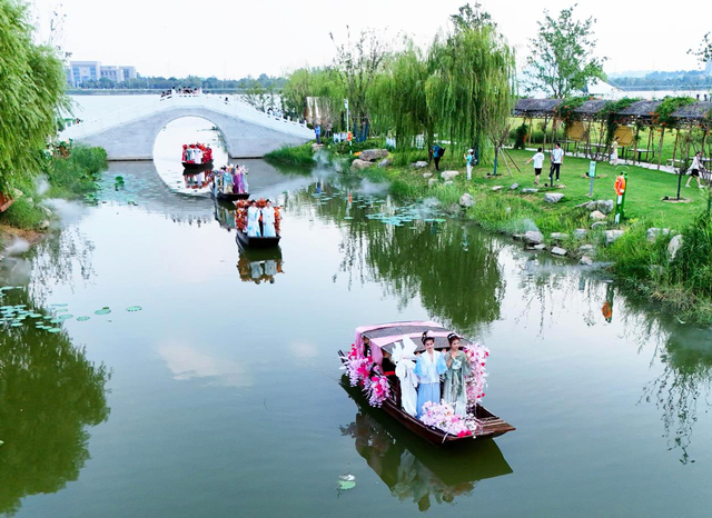 淮北：采煤沉陷区“生态修复+文旅产业”华丽转型