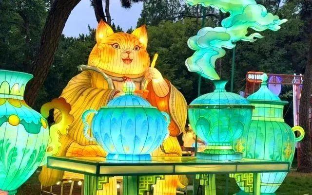 空降岛城!“萤火虫亲子游园会”8月22号来中山公园啦 10000只萤火虫免费发放