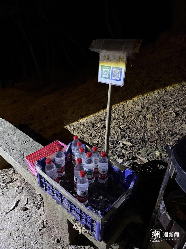 潮声丨月亮走我也走，夜爬中的别样风景