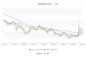 华灿光电：2024年上半年亏损2.46亿元图片
