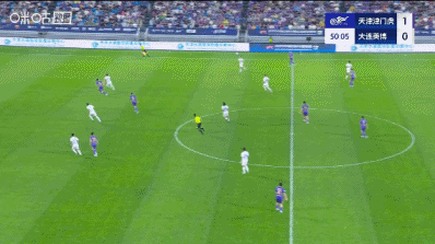 津门虎2-0大连英博