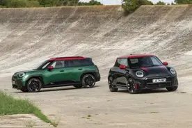 MINI发布两款John Cooper Works高性能电动车图片
