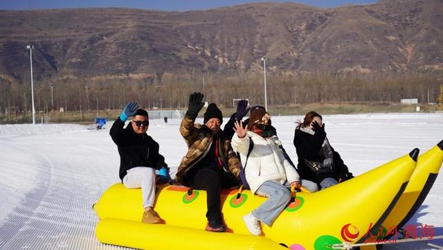 超5万平米！西宁甘河城市郊野公园冰雪大世界全新开放