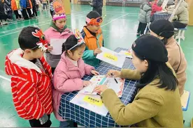 龙娃趣闯关 五育齐发展——宁国市实验小学举行一、二年级无纸化测评活动图片