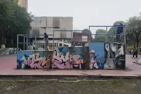 四川美术学院青年师生助力城市更新，让青年做科学城的“城市合伙人”图片