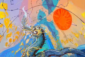 龙，一种现已绝迹的稀有动物 | 说书图片