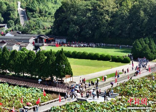 国庆中秋假期 福建上杭红色旅游热度持续攀升