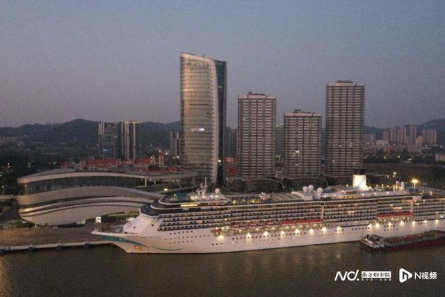 “家门口”登船十周年！广州南沙迎来新一波国际邮轮出游热