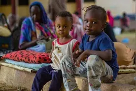 联合国机构：苏丹约360万儿童严重营养不良图片