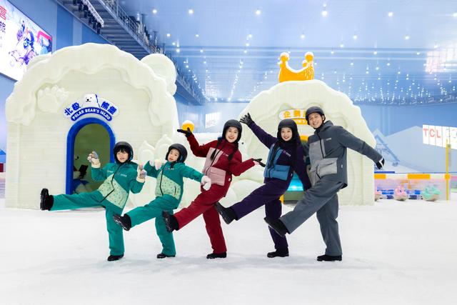 不下雪的深圳迎来冰雪奇缘！前海冰雪世界冰雪乐园正式开业