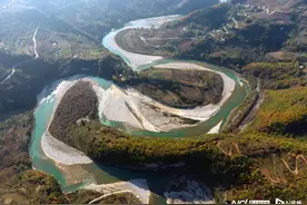 在陇南徽县，翻越木皮岭，重走白沙渡，随“诗圣”由陇入蜀图片