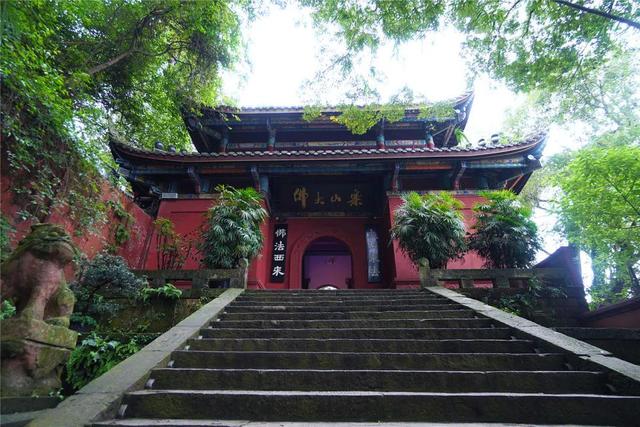 千年人文 诗画大佛 | 在山林中，与秋相逢