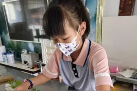 “90”后广告人转行做花馍，传承非遗老手艺图片