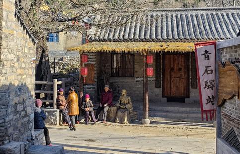 齐长城青石关关堡片区焕新 千年古隘“活”成文旅新地标