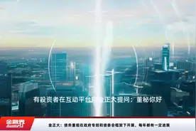 金正大：债务重组在政府专班和债委会框架下开展，每年都有一定进展视频封面