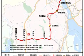 共设10座车站 北京地铁1号线支线规划方案公示图片