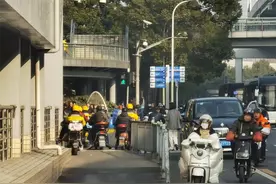 马上评｜逆行怎么可能是“最优”的送餐路线？图片