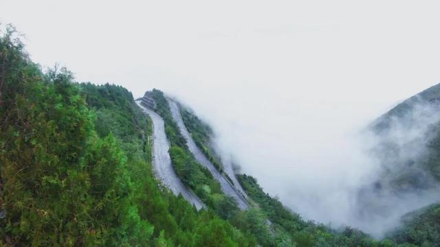 临潼藏了片 “云海仙境”！每一眼都是朦胧的美→