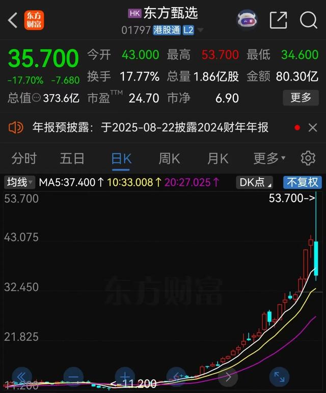 新东方CEO周成刚发视频辟谣被查