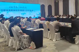 安徽省高职院校共青团工作交流会召开图片