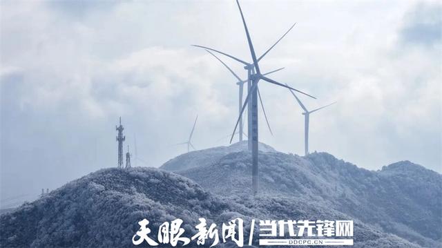 【天眼镜像】黔北雪乡，秘境初妆