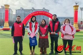 博兴县举办“春风行动招聘会”助力残疾人更加充分更高质量就业图片