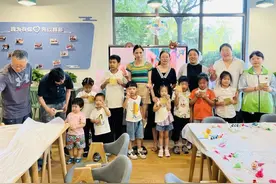 “童”享美好、共“悦”生辰，感受集体生日会的满满氛围感图片