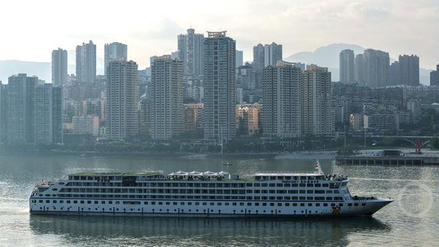 重庆忠县：“高峡出平湖” 江城景色殊