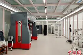 秦兵马俑一二号坑科技发掘与保护系统已投用 助力留住秦俑“中国色”图片